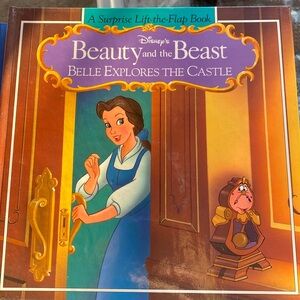 Set of two Disney children’s books